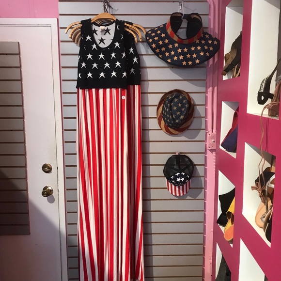 4th of July Stars & Stripes 🇺🇸 Red, White & Blue - Picture 2 of 3